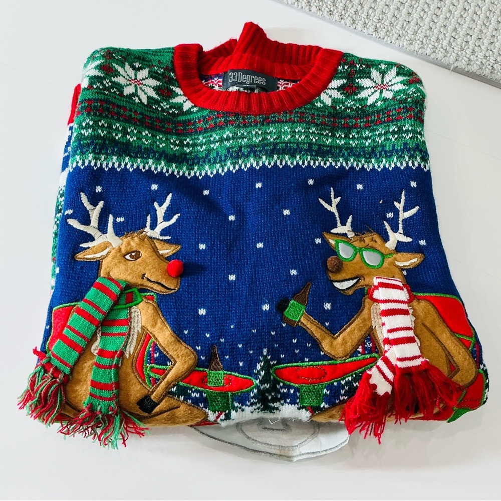 Funny pretty CHRISTMAS SWEATER 🎄🎄 - Picture 2 of 9